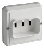 Tweepolige 25 A 250 V keukenstekker