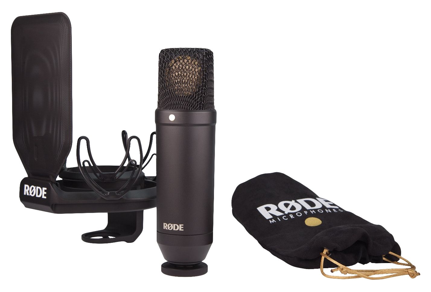 RØDE NT1-KIT Studio Microphone - Black