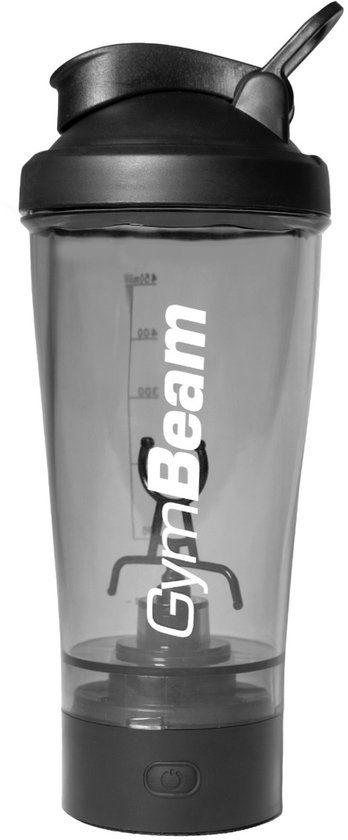 GymBeam Draagbare elektrische shaker zwart