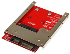 StarTech.com mSATA SSD naar 2,5 inch SATA-adapter / converter