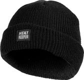 Heatkeeper - Thermo Muts Kinderen - Zwart - 9/12 Jaar - 4-Stuks