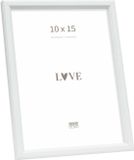 Deknudt Frames Fotolijst S236K1 - Wit Hout - 10x15 cm