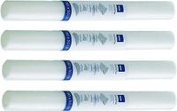 Kela Lademat, 3-delige set, op maat te snijden, voor schuifladen en planken, 150 x 50 cm, transparant