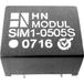HN Power SIM1-0505S-DIL8 Convertisseur CC/CC, montage sur circuit imprimé 5 V/CC 5 V/CC 200 mA 1 W