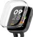 Strap-it TPU case - transparant bescherm hoesje geschikt voor Redmi Watch 3
