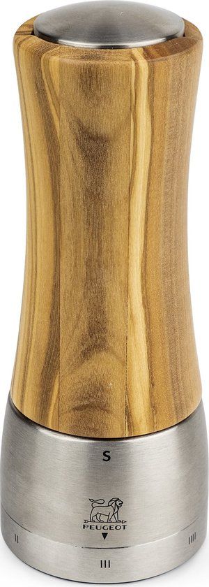 Peugeot Madras Zoutmolen 16 cm - Olijfhout - u'select