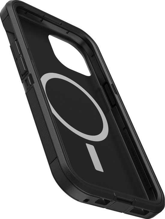 OtterBox Defender XT Case - Apple iPhone 15 - Black - MagSafe