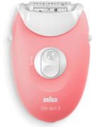 Braun Silk-épil 3-176 Epilator voor Langdurige Ontharing, Scheer- en Trimmerkop