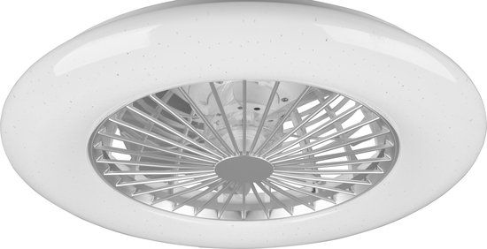 RL LIVE YOUR LIGHT REALITY STRALSUND Ventilator Titanium 49 cm Kunststof