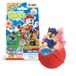 INKEE SURPRISE PAW PATROL, Badebombe Kinder mit Überraschung, Badekugel 80g mit Paw Patrol Stempel, Cola-Gummi Duft, Schaum-Effekt