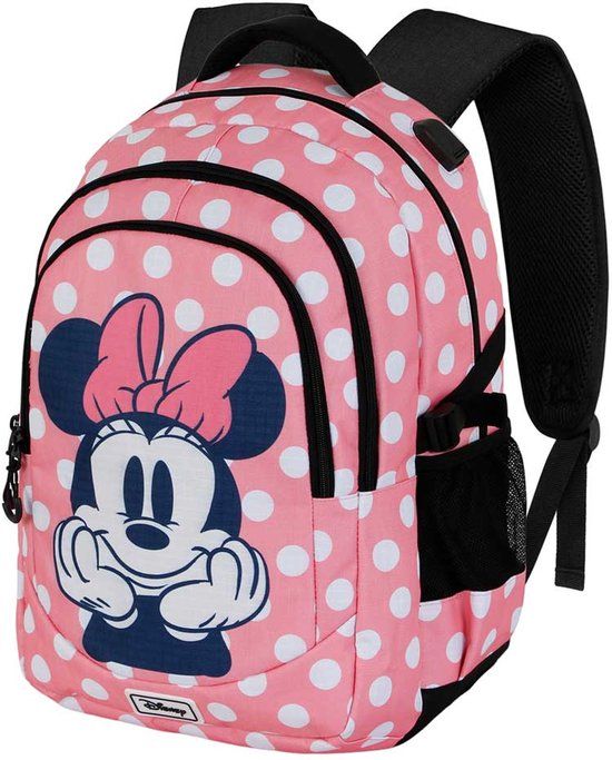 Karactermania Disney Minnie Mouse Closer Running PLUS Rugzak Roze