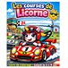Les courses de Licorne Le Tour du Monde des circuits de course automobile Un livre de coloriage pour les enfants de 5 à 9ans