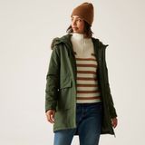Regatta Sabinka imperméable isolante longue veste à capuche pour femmes