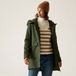 Regatta Sabinka imperméable isolante longue veste à capuche pour femmes