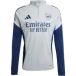 Adidas Arsenal Tiro 25/26 Sweatshirt d'entraînement de compétition Gris M