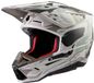 Alpinestars S-M5 Mineral Helm Ece 22.06 Warmgrijs Celadon Groen Glanzend Maat L