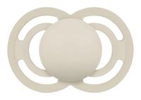 MAM Fopspeen Perfect S138 fopspeen met extra fijne en flexibele zuignap van Skinsofttm, ultrazacht, voor baby's met 6 maanden, neutraal met automatische sterilisatiedoos,1 eenheid (pak van 1)