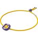 Swarovski Collier Femme Aluminium Cristal Swarovski Taille Unique Jaune, Rose 32018655