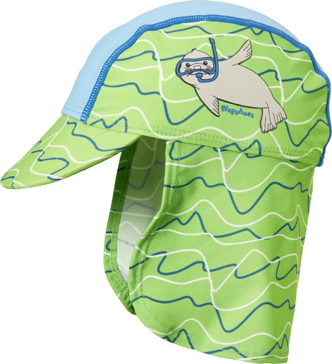 Playshoes zwempet UV werend zeehond jongens
