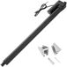 Actionneur linéaire 1500N, 900mm, avec arbre, 12V DC, IP65, avec supports de montage