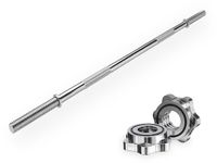 VirtuFit Halterstang - 170 cm - Schroefsluiting - 30 mm