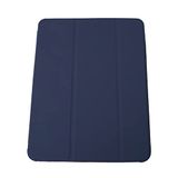 Compatibel Apple iPad / Y-vormige vouwtas / diepblauw