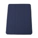Compatibel Apple iPad / Y-vormige vouwtas / diepblauw