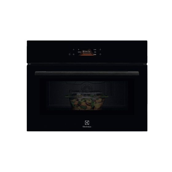 Electrolux 700 Series MealAssist LVM8E08Z Ingebouwde magnetron - Zwart