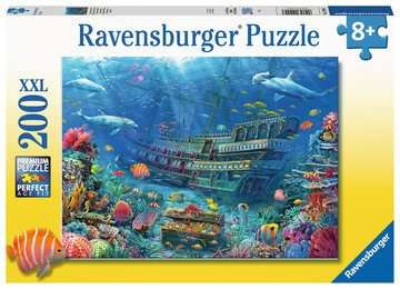Ravensburger Gezonken schip Puzzel - 12944 - 8+ jaar