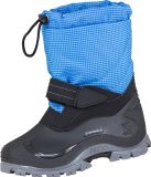 Spirale Zonnig Winterlaarzen Kinderen Unisex Oceaan Klittenband/Koordsluiting Imitatiebont