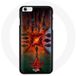 Stranger Things Hoesje voor iPhone 8 Seizoen 4 Poster Crews van de Nieuwe Theorie Maniacase