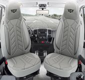 Bremer Sitzbezüge Autostoelhoezen voor BMW X5 Bj ab 2018 – Stoelhoezen voor bestuurder en passagier in Grijs