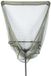 Korum Tête d'épuisette pliable triangle Vert 65 cm
