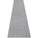 Sizal Tapis De Couloir Sion A5165a Mélange Tissé À Plat Gris Grey 80x250 cm
