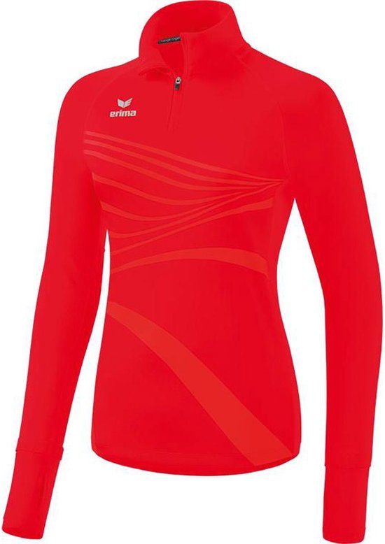 Erima Racing Running Longsleeve Dames - Rood - Maat 34