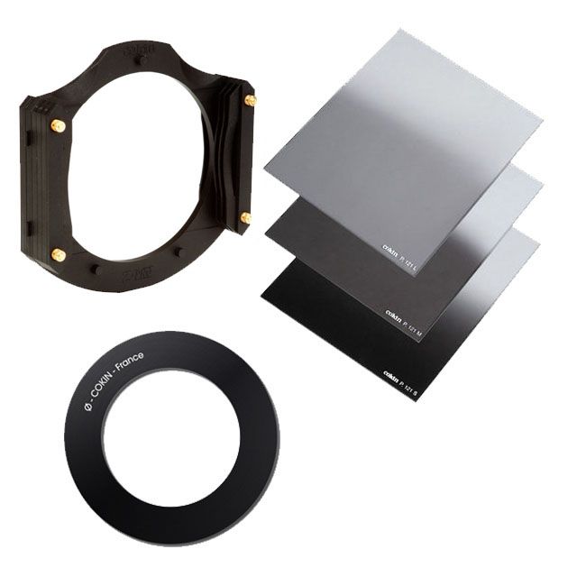 Cokin Gradual ND kit U3HO-25 (met tas) + Adapterring Z-Pro 77mm