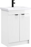 vidaXL Badkamermeubel Set Hoogglans Wit 78,5 x 37,5 x 81 cm