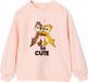 Vertbaudet Pull pour filles Tic & Tac rose clair
