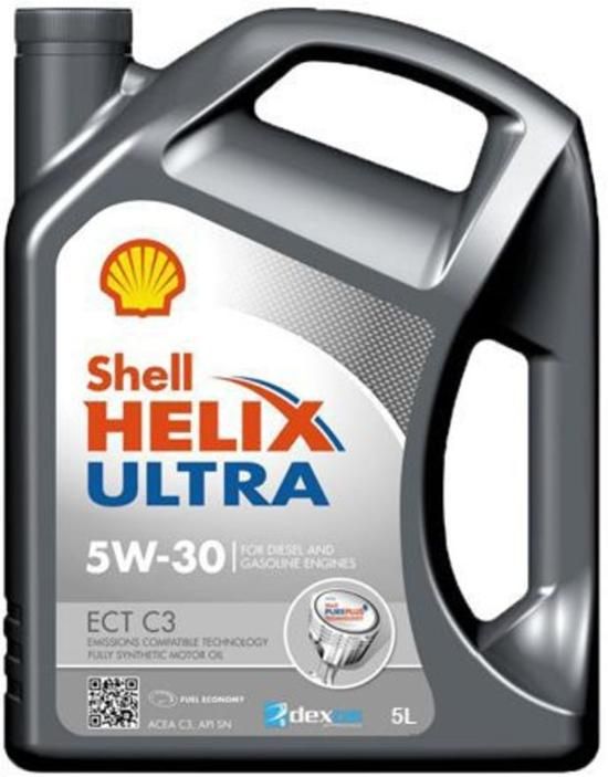 Shell Helix Ultra ECT C3 5W30 5L - 5011987005679