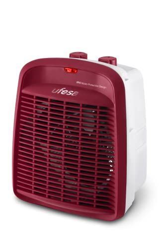 UFESA Persei Compacte verwarming - 2000 W - Rood