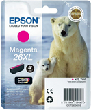 Epson 26XL Magenta Ink Cartridge - C13T26334020