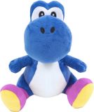 Nintendo TOGETHER PLUS Plush Super Mario Blue Yoshi - 20 cm