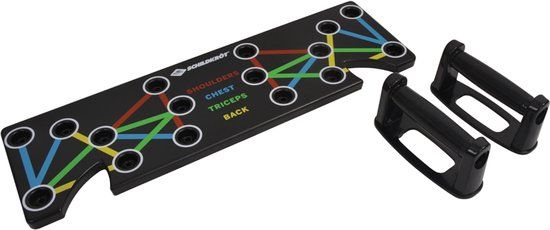 Schildkröt Push-up multitrainer fitnessbord voor krachttraining thuis