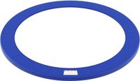SONGMICS EUZIEL International GmbH Trampoline rand hoes blauw 427 cm Rond PVC Polyetheen Blauw