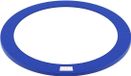 SONGMICS EUZIEL International GmbH Trampoline rand hoes blauw 427 cm Rond PVC Polyetheen Blauw