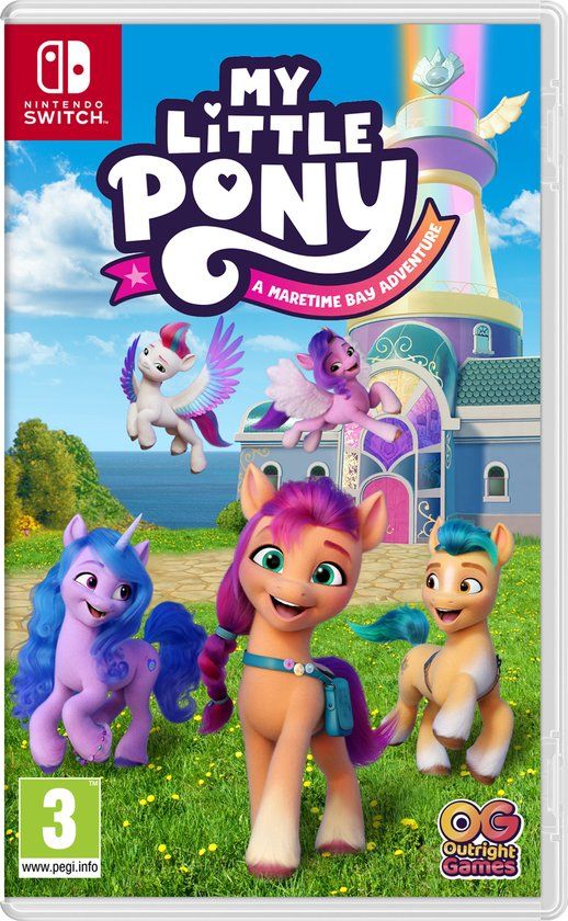 Outright Games Namco Bandai My Little Pony a Maretime Bay Adventure - Nintendo Switch