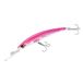 Yo-Zuri Crystal 3D Minnow Deep Diver Lokken, Fluorescerend Roze, 6-Inch