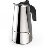 Xavax Espressomaker Van RVS Voor 4 Kopjes Fornuiskan O.a. Inductie 200ml