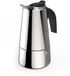 Xavax Espressomaker Van RVS Voor 4 Kopjes Fornuiskan O.a. Inductie 200ml