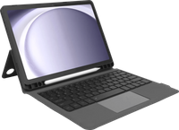 BlueBuilt Samsung Galaxy Tab A9 Plus Keyboard Case QWERTY Black